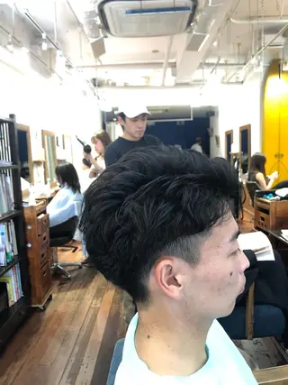ショート パーマ メンズ アイビーライン武蔵小杉所属・💟アイリスト 💟のマツエク・マツパデザイン