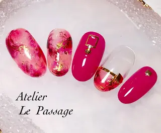 ネイル Atelier Le Passage所属・h nakatsukaのネイルデザイン