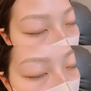 アイブロウ LUXIS watanabeのマツエク・マツパデザイン