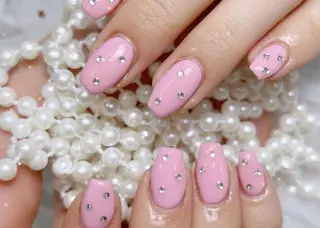 ネイル 🐳彩羽チップ 長さだし専門🐳のネイルデザイン