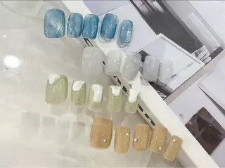 ネイル pool横浜所属・pool TSUKAMOTOのネイルデザイン