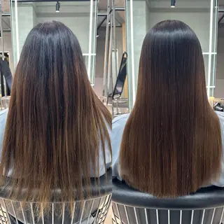 ロング ✨髪質改善特化✨副 店長椎葉信乃介のヘアスタイル