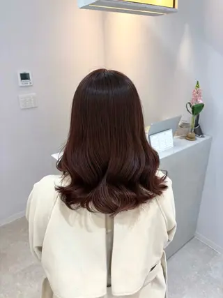 ミディアム kota hair&spa所属・kota. mokaのヘアスタイル