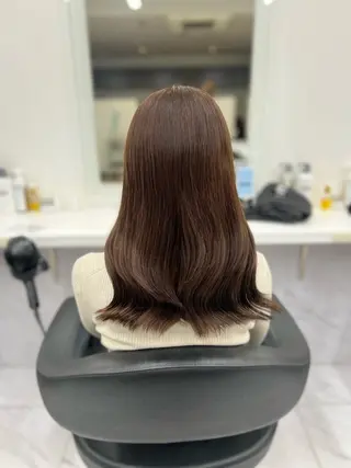 ロング カラー 韓国レイヤーカット /REIのヘアスタイル