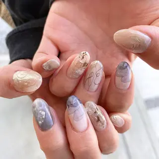 ネイル fufu la.のネイルデザイン