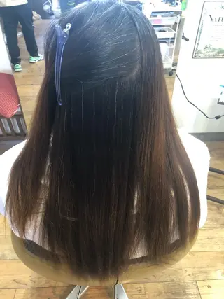 ロング tonie所属・藤原 凌兵のヘアスタイル