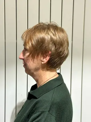 ショート Atelier JD  PARIS Grandreve白楽店所属・鈴木 美咲のヘアスタイル