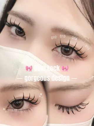 マツエク・マツパ OLIVIA 恵比寿 🎀岡田のマツエク・マツパデザイン