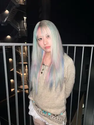 カラー デザインカラー /rioのヘアスタイル