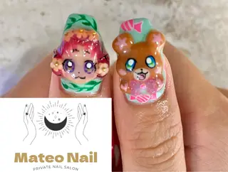 ネイル Mateo Nail Artのネイルデザイン
