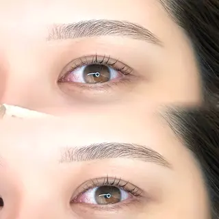 アイブロウ Ali’i所属・Kanna 🫧‪のマツエク・マツパデザイン