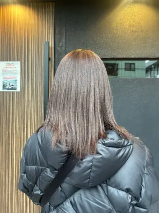 ミディアム カラー カラーモデル募集中☆ takumiのヘアスタイル