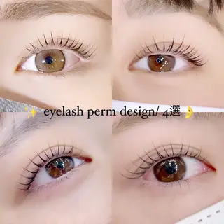 マツエク・マツパ miina by m.o.d所属・𝙇𝙪𝙣𝙖 ⟡ アイリストのマツエク・マツパデザイン