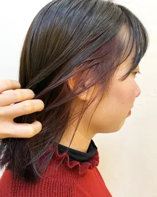 ミディアム カラー luve heart's And Be  minamisemba所属・脇坂 佳世の眉毛・アイブロウイメージ