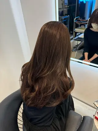 セミロング 1st.hair.salon伊勢崎店所属・伊勢崎/似合せカット 🇰🇷KEIGO‪のヘアスタイル