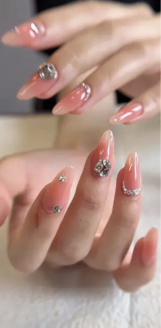 ネイル いちご chan novaのネイルデザイン