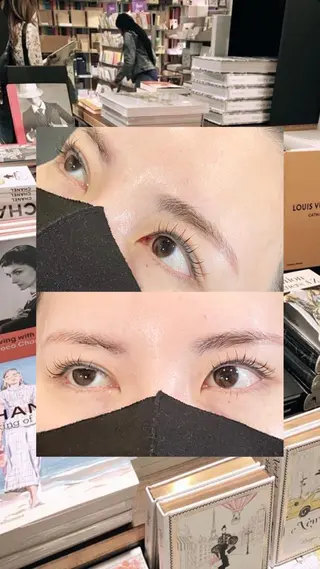 マツエク・マツパ ＋tico _ayanaのマツエク・マツパデザイン