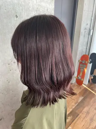 ミディアム レイヤー/髪質改善/ 北 啓吾のヘアスタイル