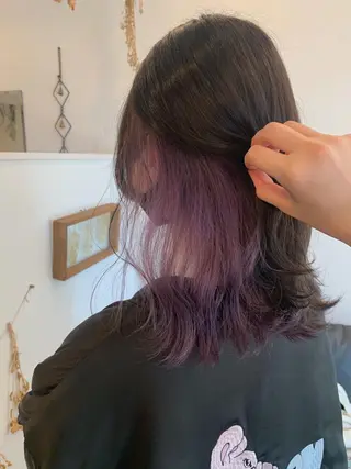 ミディアム カラー m ā l o.🌷 サカモトマイコのヘアスタイル