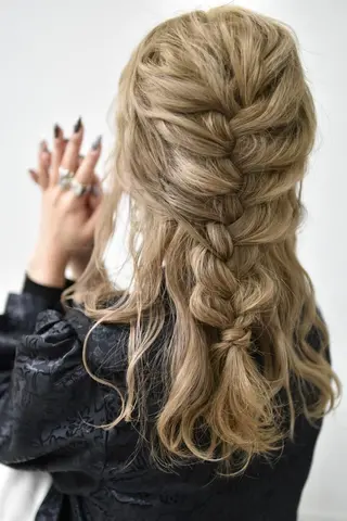 ヘアアレンジ 🦄🌈田中聖太郎 ニュアンスカラー🦄のヘアスタイル