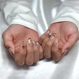 ネイル coco🧸久屋大通 🫧nagisaのネイルデザイン