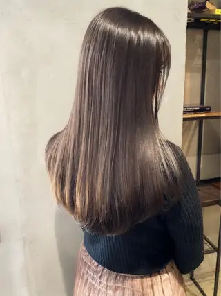 ロング カラー HACCH （ハッチ）所属・🪼ボブ/ミニボブ /髪質改善🪼のヘアスタイル
