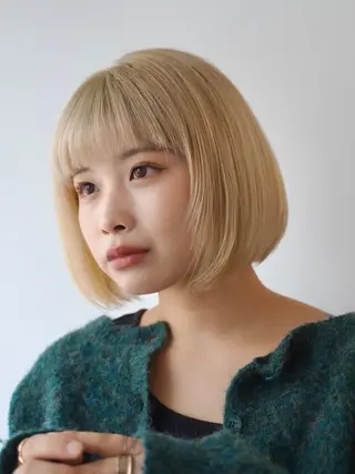 ショート 🫧透明感カラー🫧 koharuのヘアスタイル