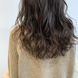 セミロング unir(ユニル)所属・髪質改善特化/心斎橋 .新町/藤本恭久のヘアスタイル