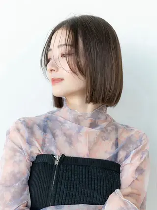 ショート いがらし ふうらのヘアスタイル