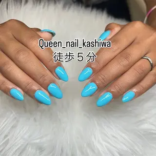 ネイル Queen Nail 柏店　クイーンネイルのネイルデザイン