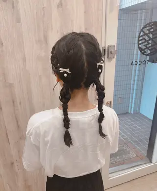 ヘアアレンジ 竹村 恵功代のヘアスタイル