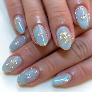 ネイル 藤原 みゆのネイルデザイン