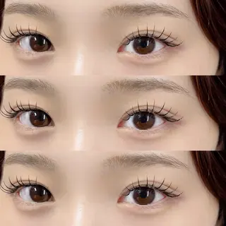 マツエク・マツパ kanon ⟡₊ ⊹のマツエク・マツパデザイン