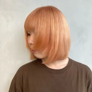 カラー デザインカラー/パー マ🦖外岡咲希🦖のヘアスタイル