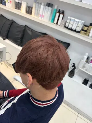 カラー 【髪質改善カラー】 あむ·. ⟡ 🖤のヘアスタイル