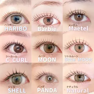 マツエク・マツパ kurumi. yukaのマツエク・マツパデザイン