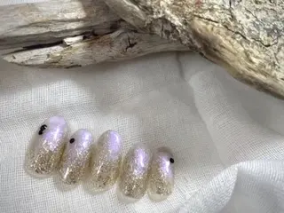 ネイル ⭐︎休業中の練習⭐︎ JNA認定講師髙橋のネイルデザイン