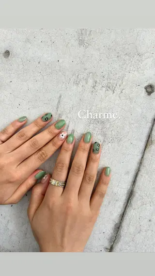 ネイル Charme. NOBUKOのネイルデザイン