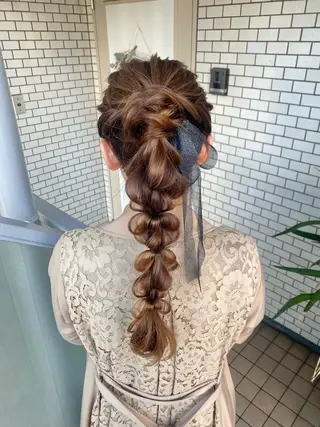 ヘアアレンジ 🌻アラサー女子 指名No1🌻さやかのヘアスタイル