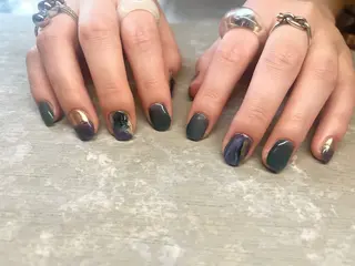 ネイル LOOPER所属・mzh ...のネイルデザイン