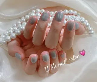 ネイル U·Mi nail salon所属・U·Mi 上野御徒町容のネイルデザイン