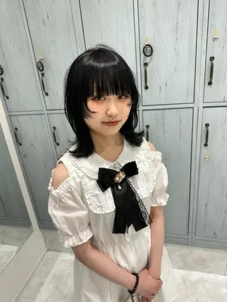 セミロング カラー coeur所属・中川 茜里のヘアスタイル