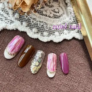 ネイル miel nailのネイルデザイン