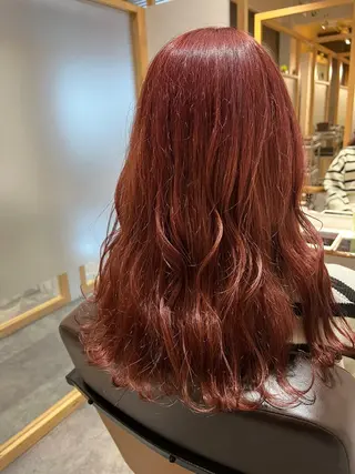 ロング カラー COMOREVI hair salon所属・KANA🌿透明感/ レイヤーcut🌿のヘアスタイル