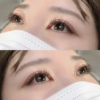 マツエク・マツパ chez vieleのマツエク・マツパデザイン