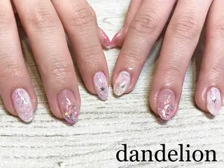 ネイル dandelion ダンデライオンのネイルデザイン