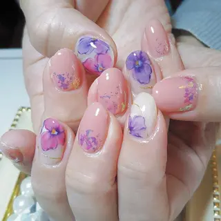 ネイル le.ciel ☆kaoru☆のネイルデザイン