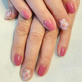 ネイル chama所属・大和田 美貴のネイルデザイン