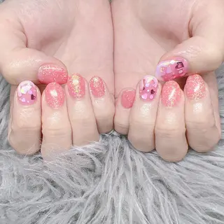 ネイル 個室ネイルサロンDolly  Girl〜ドーリーガール〜所属・DollyGirl KYOKOのネイルデザイン