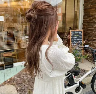 ロング 美髪✨艶髪✨髪質改善 カラー特化❣辻本悠心のヘアスタイル